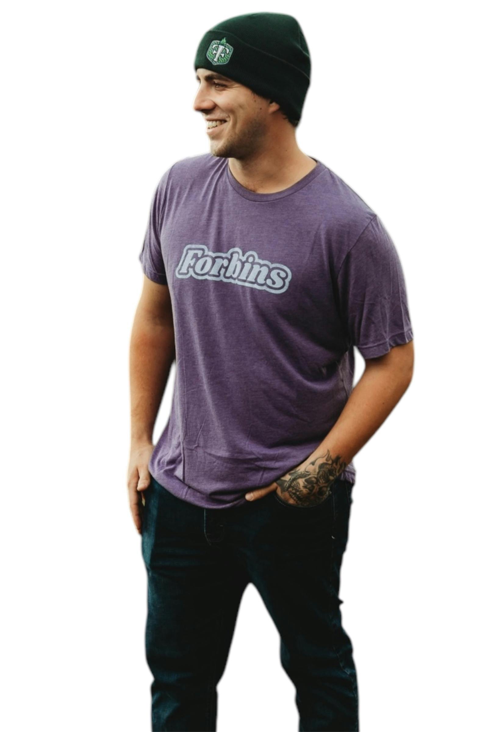 Forbins Purple Tshirt-2XL