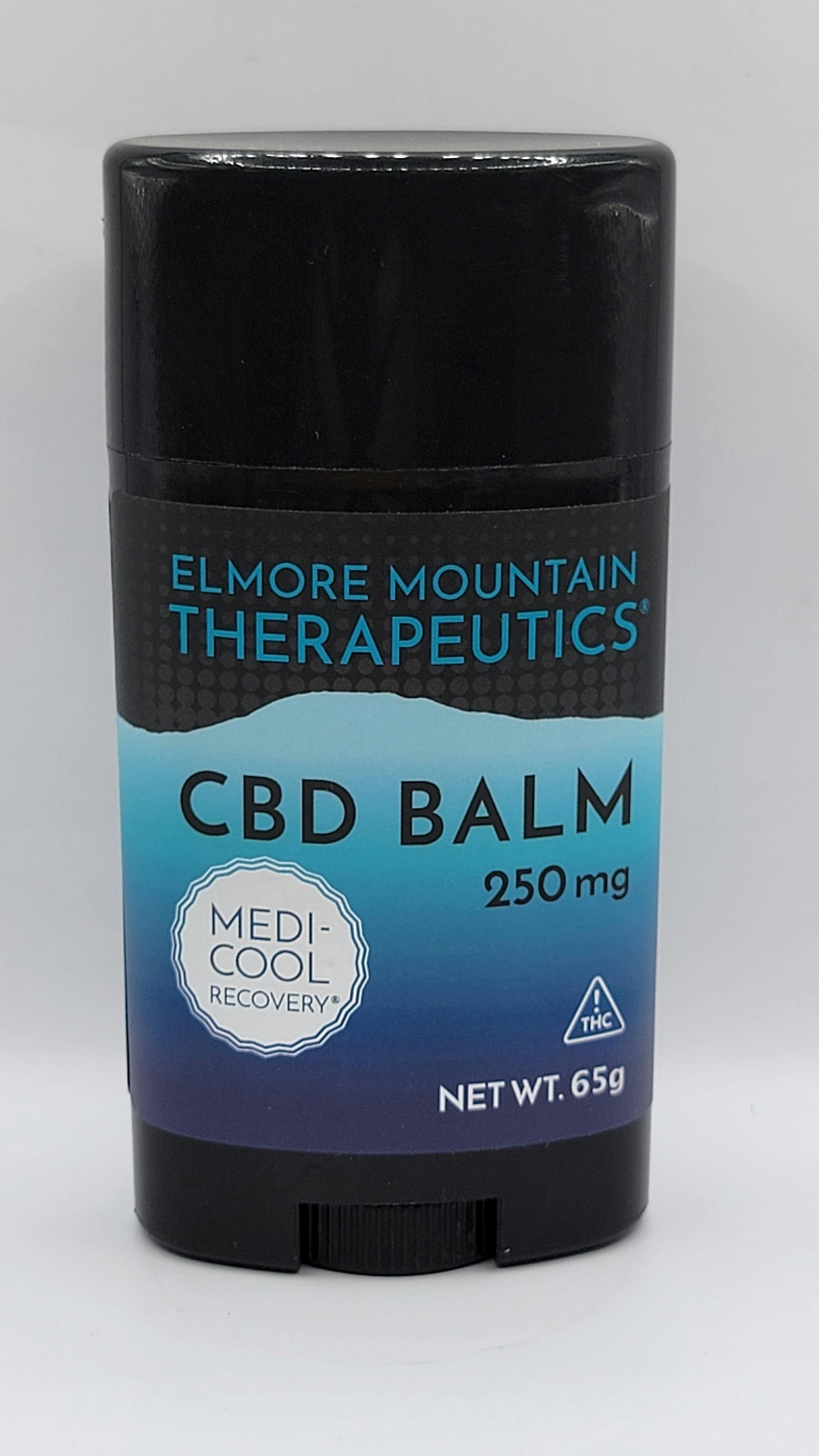 Elmore Mountain CBD Balm MEDI COOL at Forbins Reserve + ForbinsFinest Cultivation