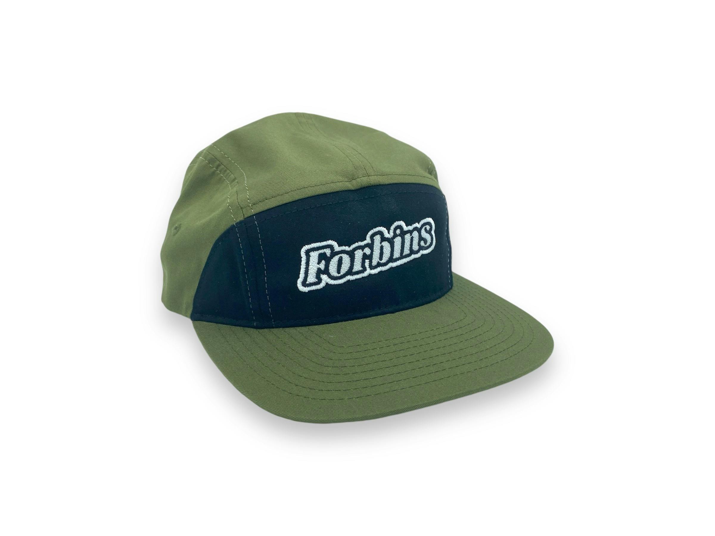 Forbins - Green/Black - 7 Panel Hat