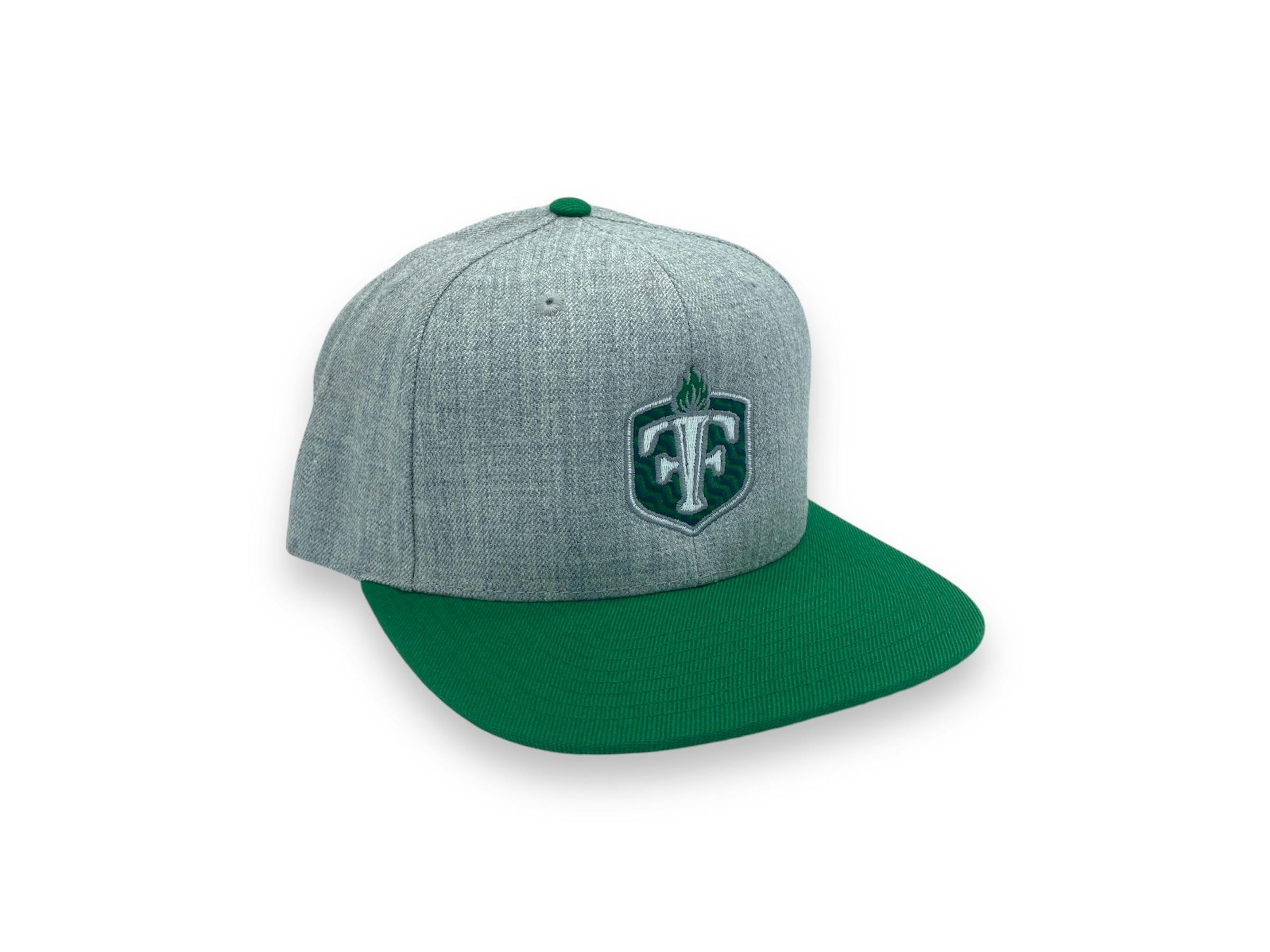 Forbins Finest - Gray/Green - Snapback Hat