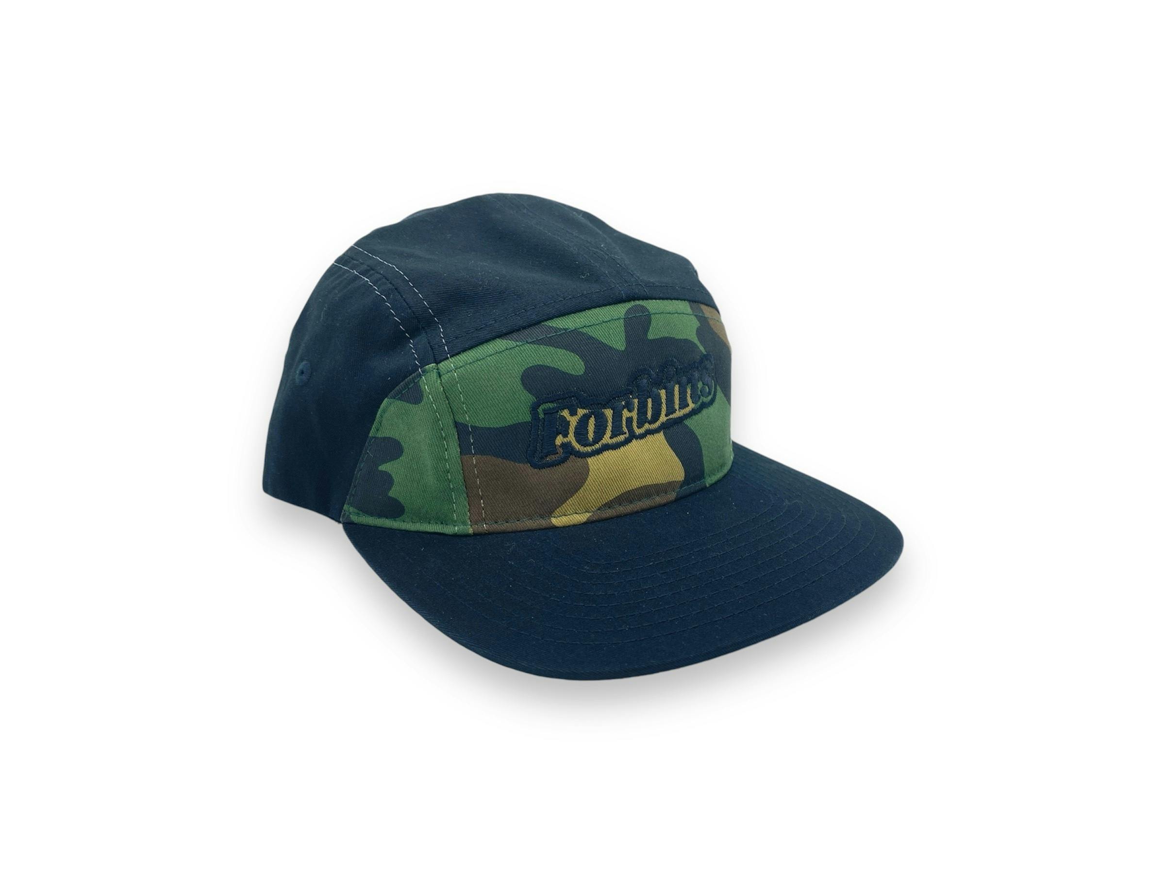 Forbins - Camo - 7 Panel Hat