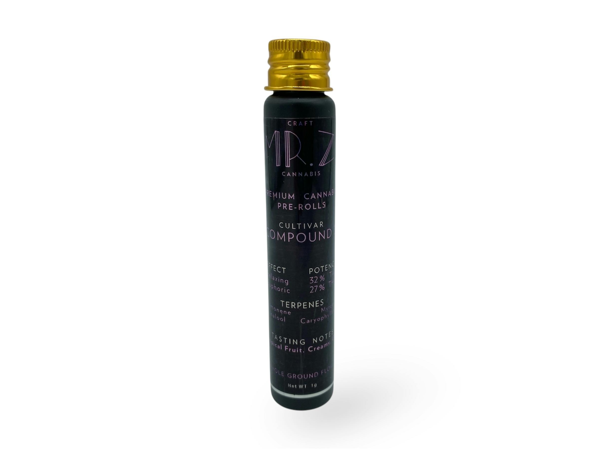 Compound Z cannabis product