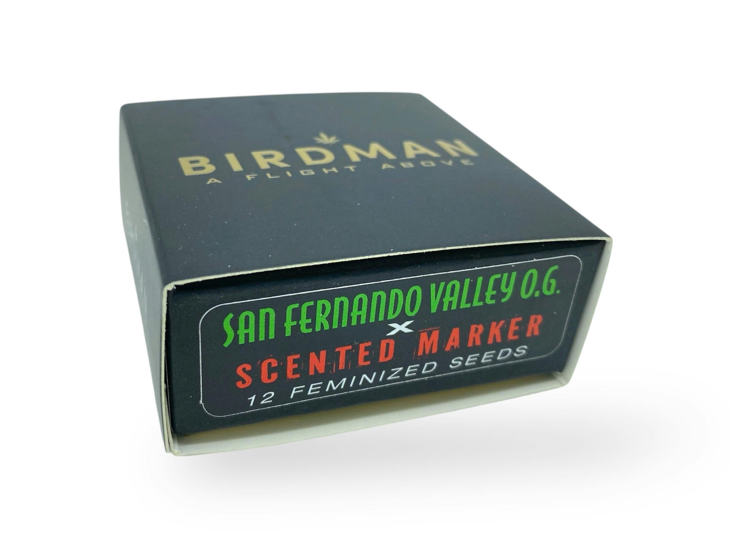 Birdman - SFV OG x Scented Marker (Feminized) - Seeds (12) (Copy)