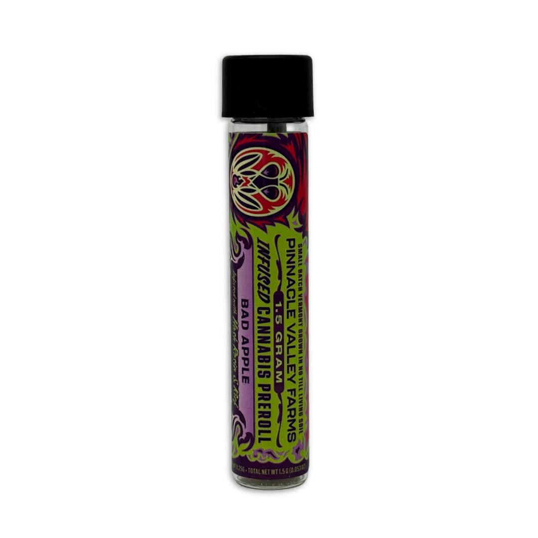 Bad Apple Infused Pre Roll at Forbins Reserve + ForbinsFinest Cultivation