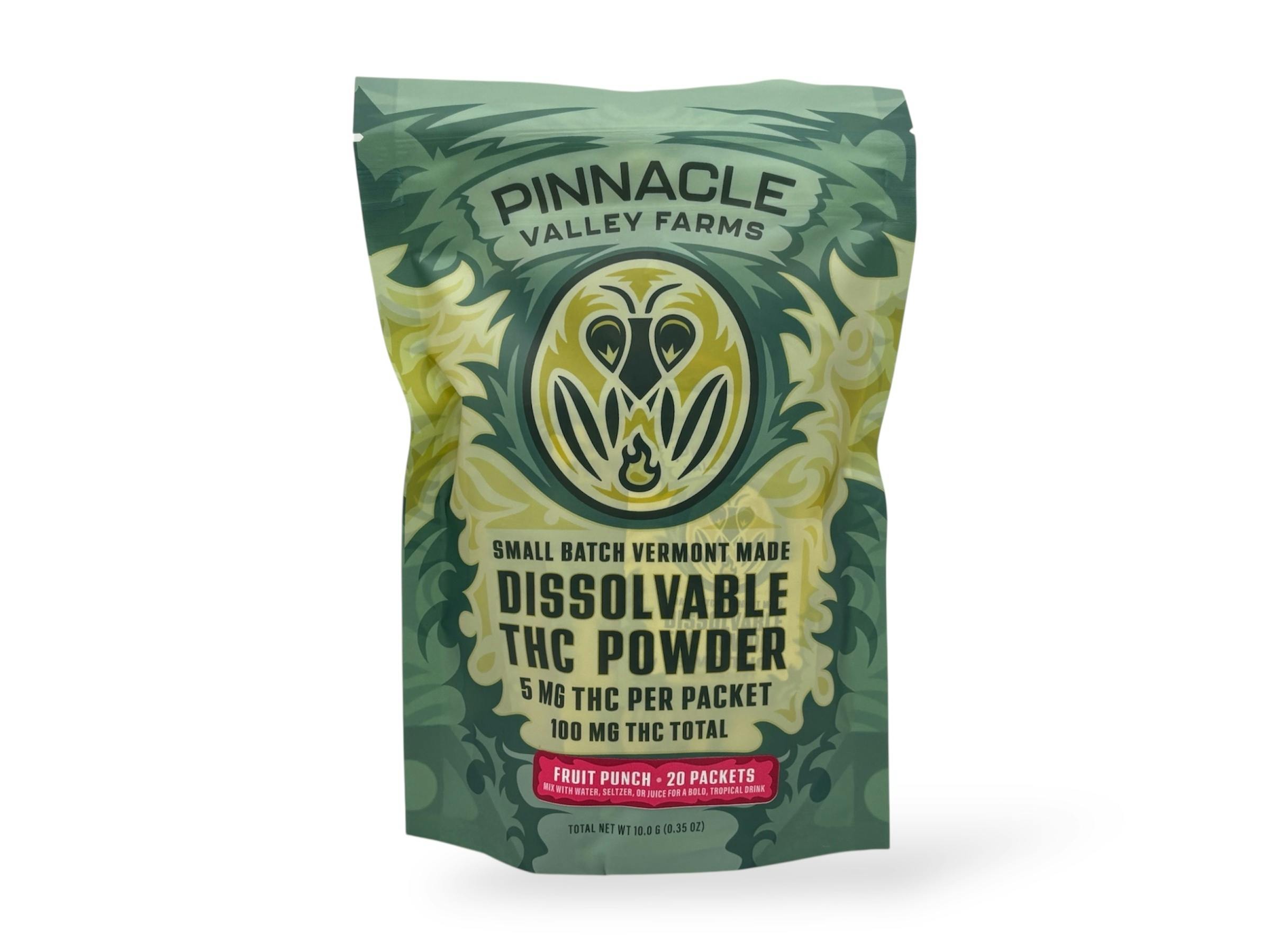 Iced Tea 100mg Drink Mix Powder - 5mg THC Per Packet