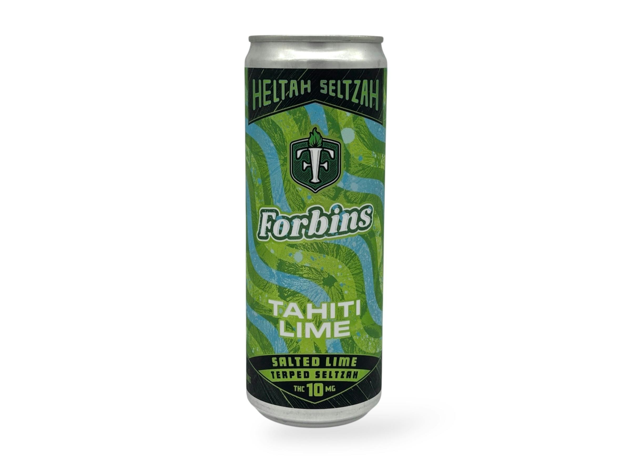 Tahiti Lime Seltzer