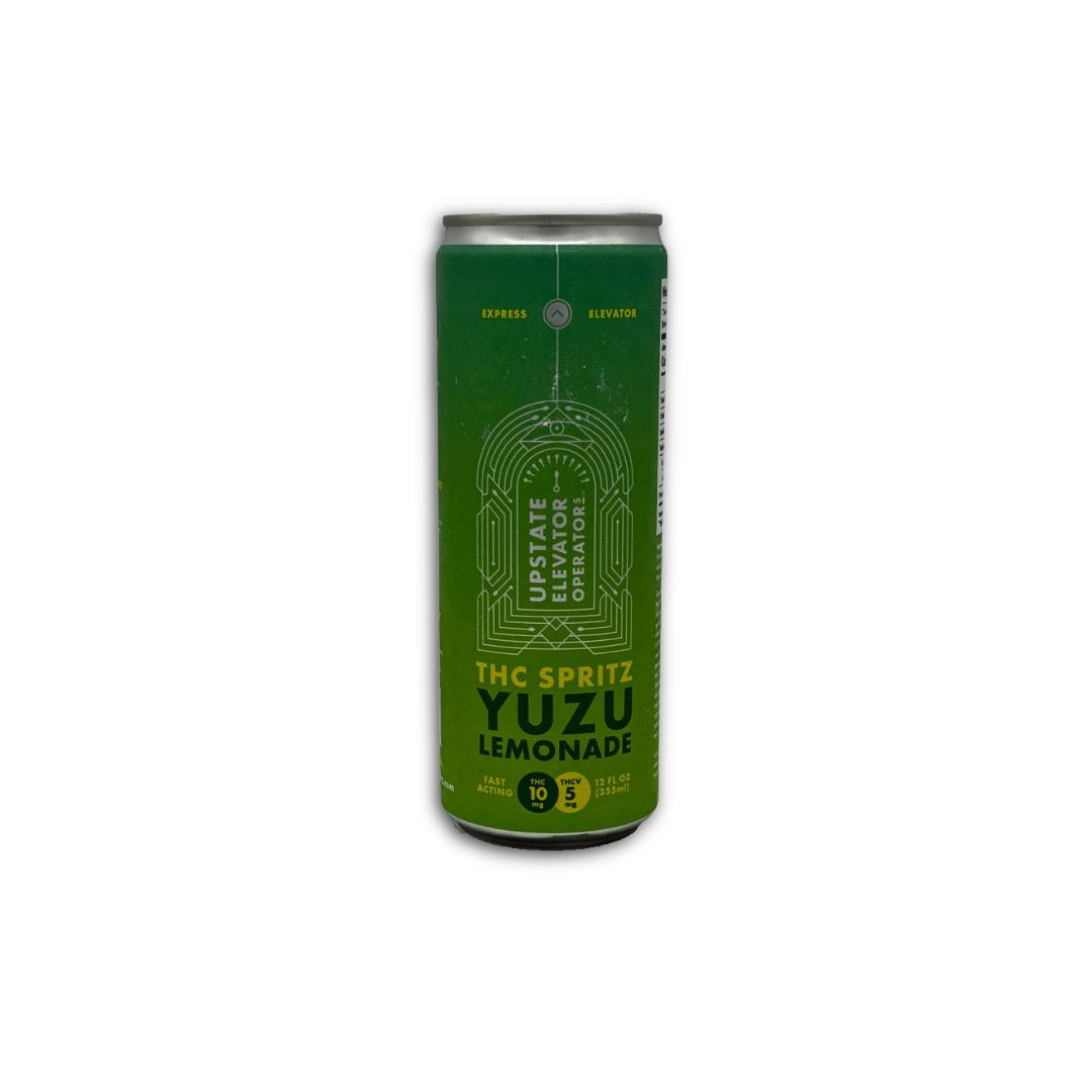 Yuzu Lemonade Spritz Soda at Forbins Reserve + ForbinsFinest Cultivation