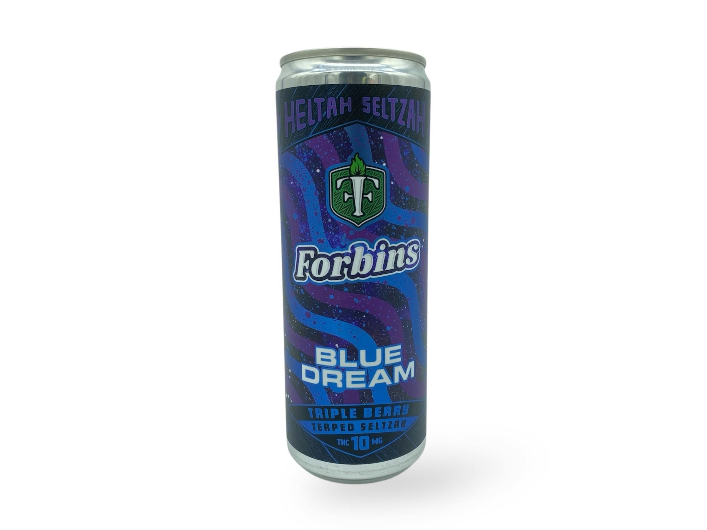 Blue Dream Seltzer at Forbins Reserve + ForbinsFinest Cultivation