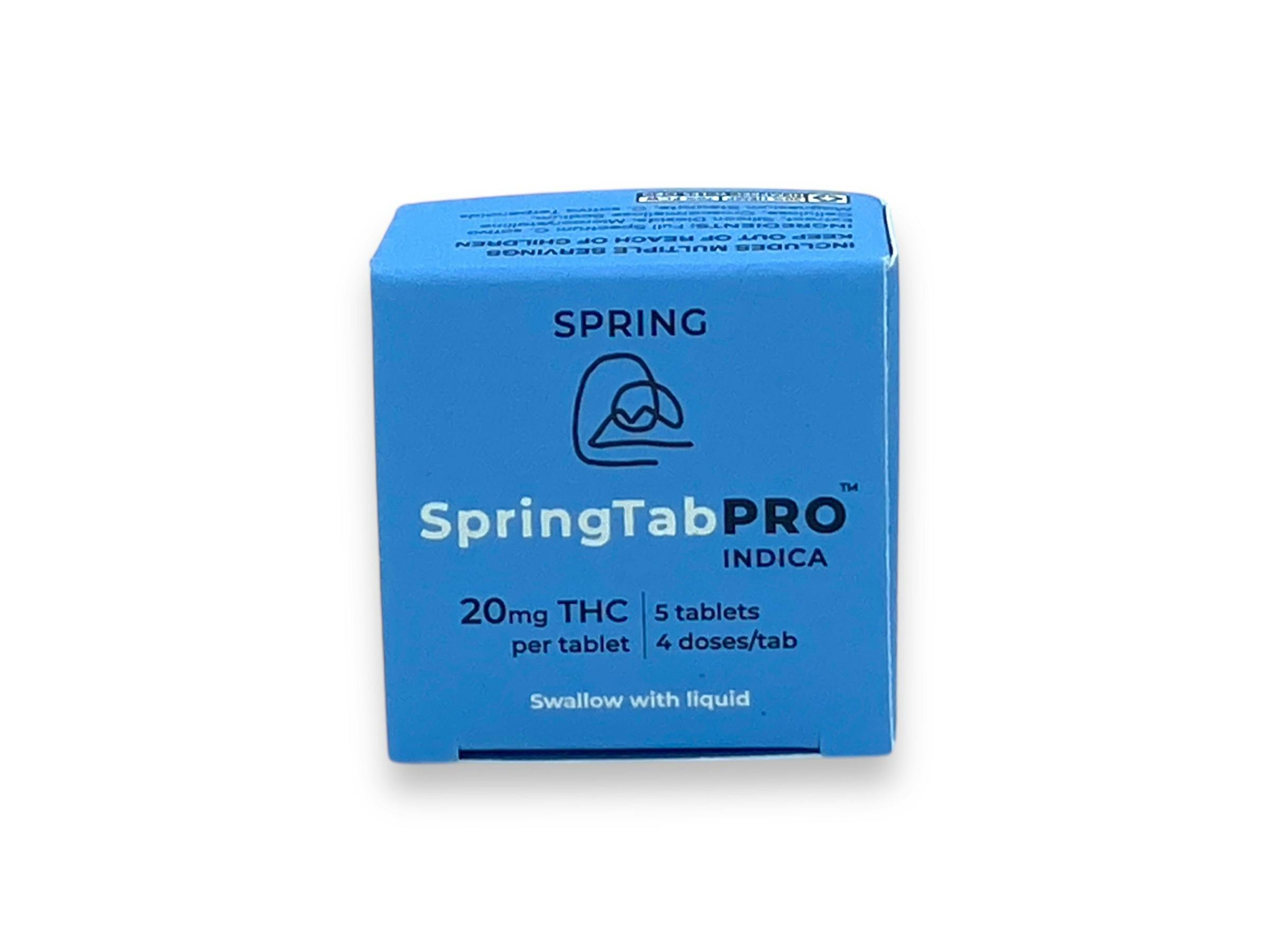 Indica Pro 100mg Tabs