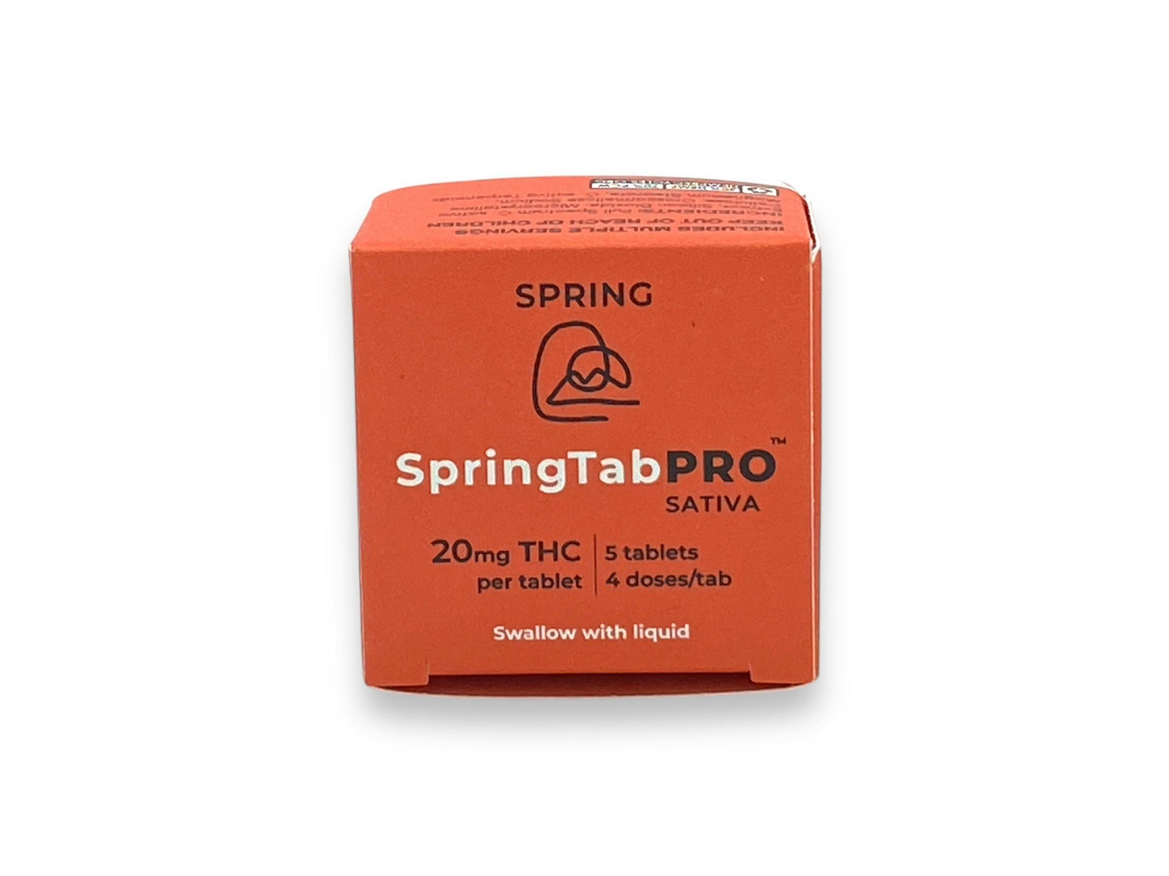Sativa Pro 100mg Tabs