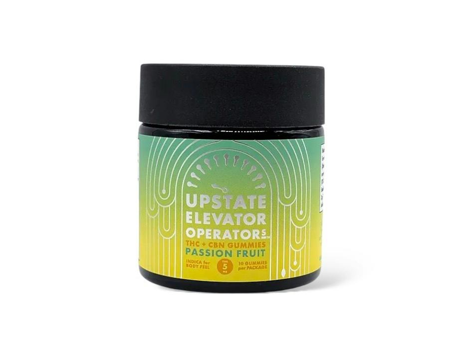 Passion Fruit 100mg THC/CBN Gummies