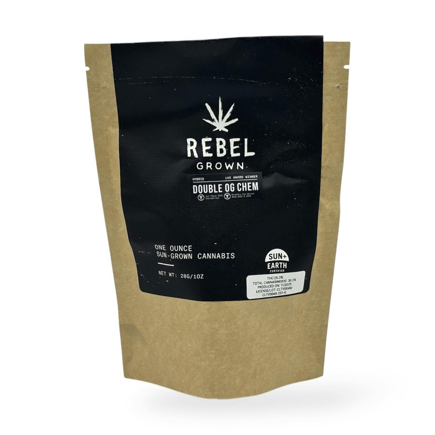 Double OG Sour - 1 OZ Bag