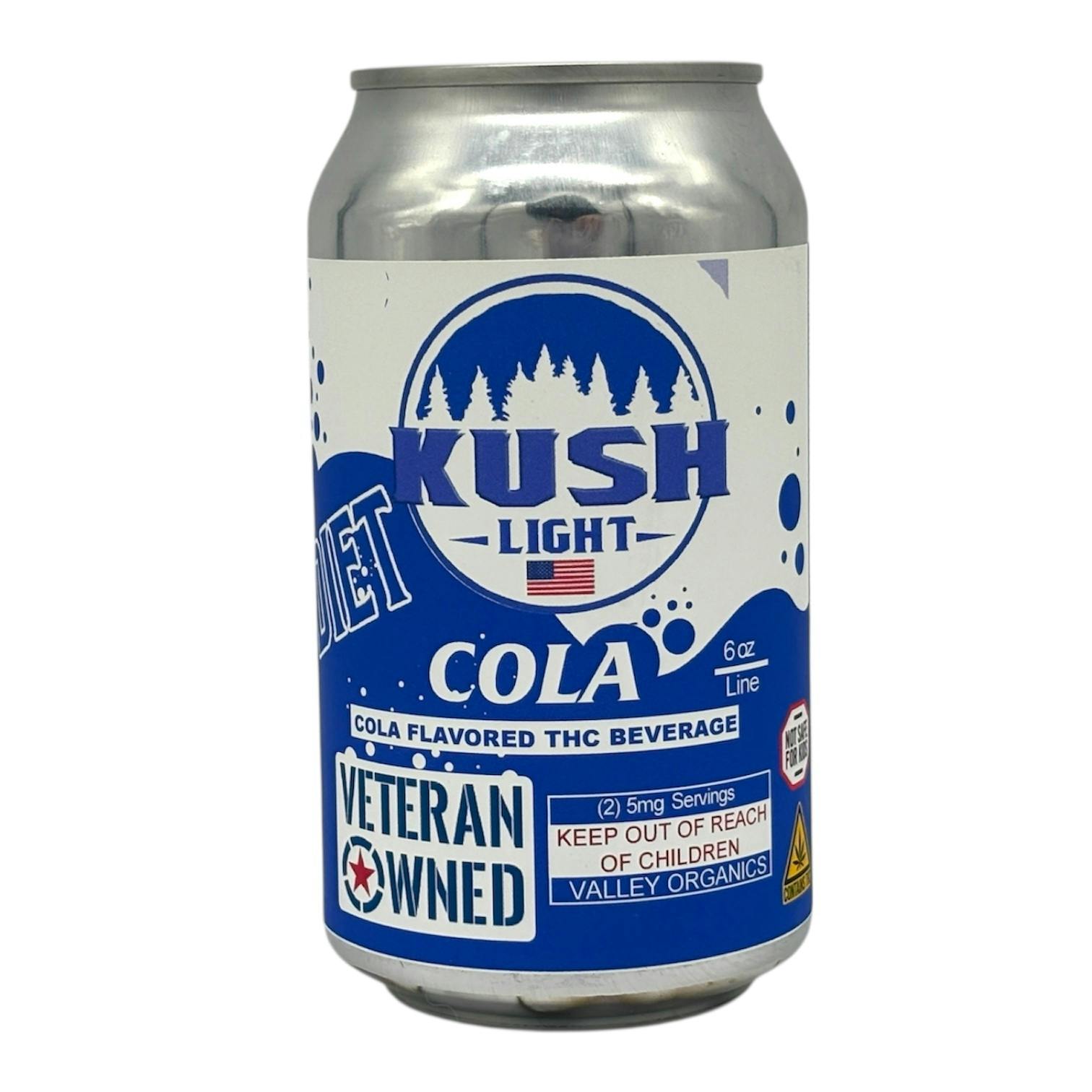 Diet Kush Cola - 10mg Cola at Forbins Reserve + ForbinsFinest Cultivation