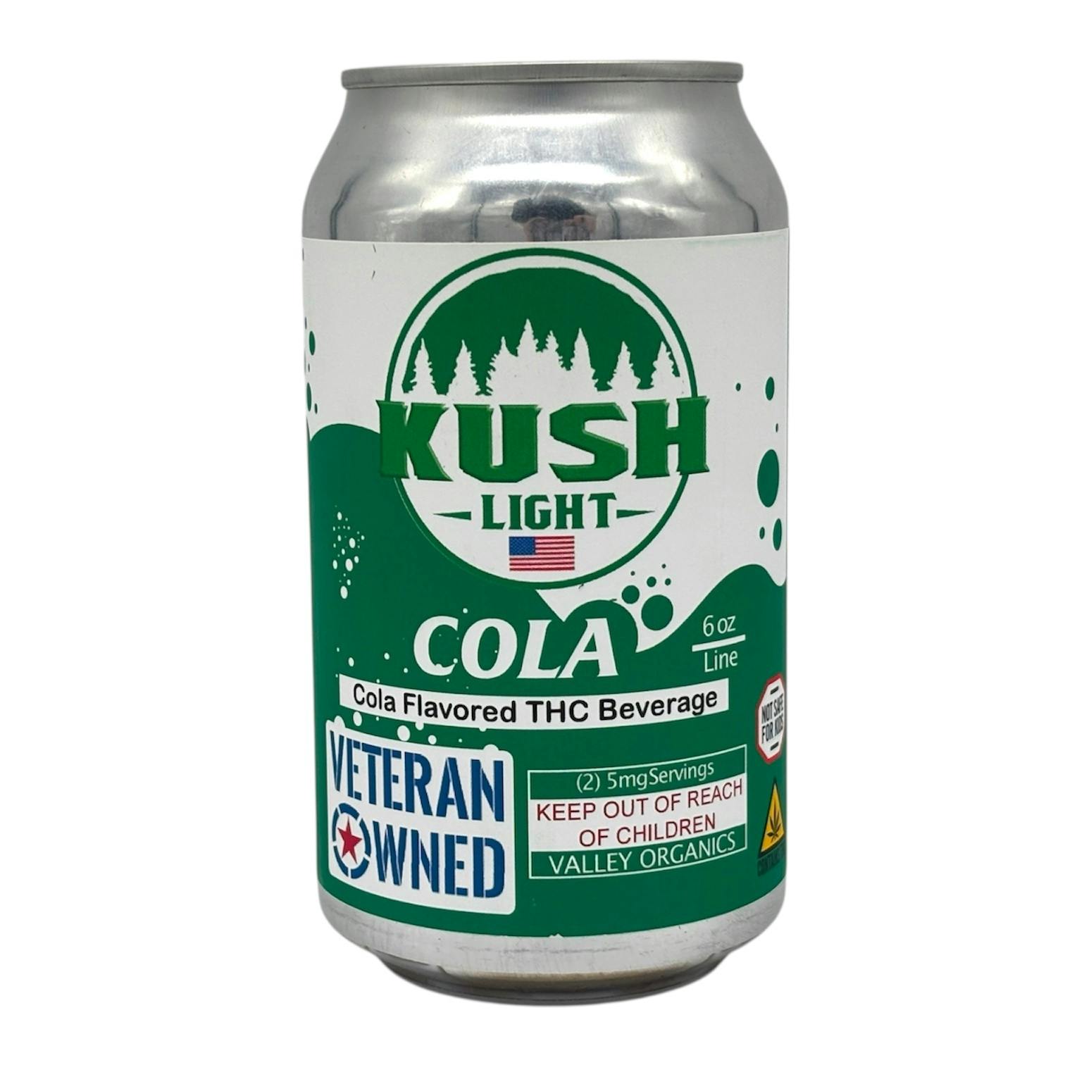 Kush Cola - 10mg Cola at Forbins Reserve + ForbinsFinest Cultivation