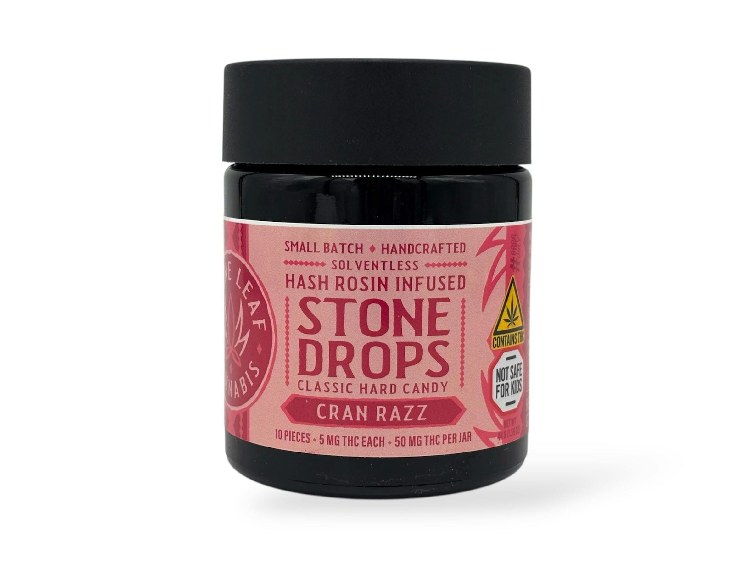 Cran Raspberry 50mg Hash Rosin Hard Candies at Forbins Reserve + ForbinsFinest Cultivation