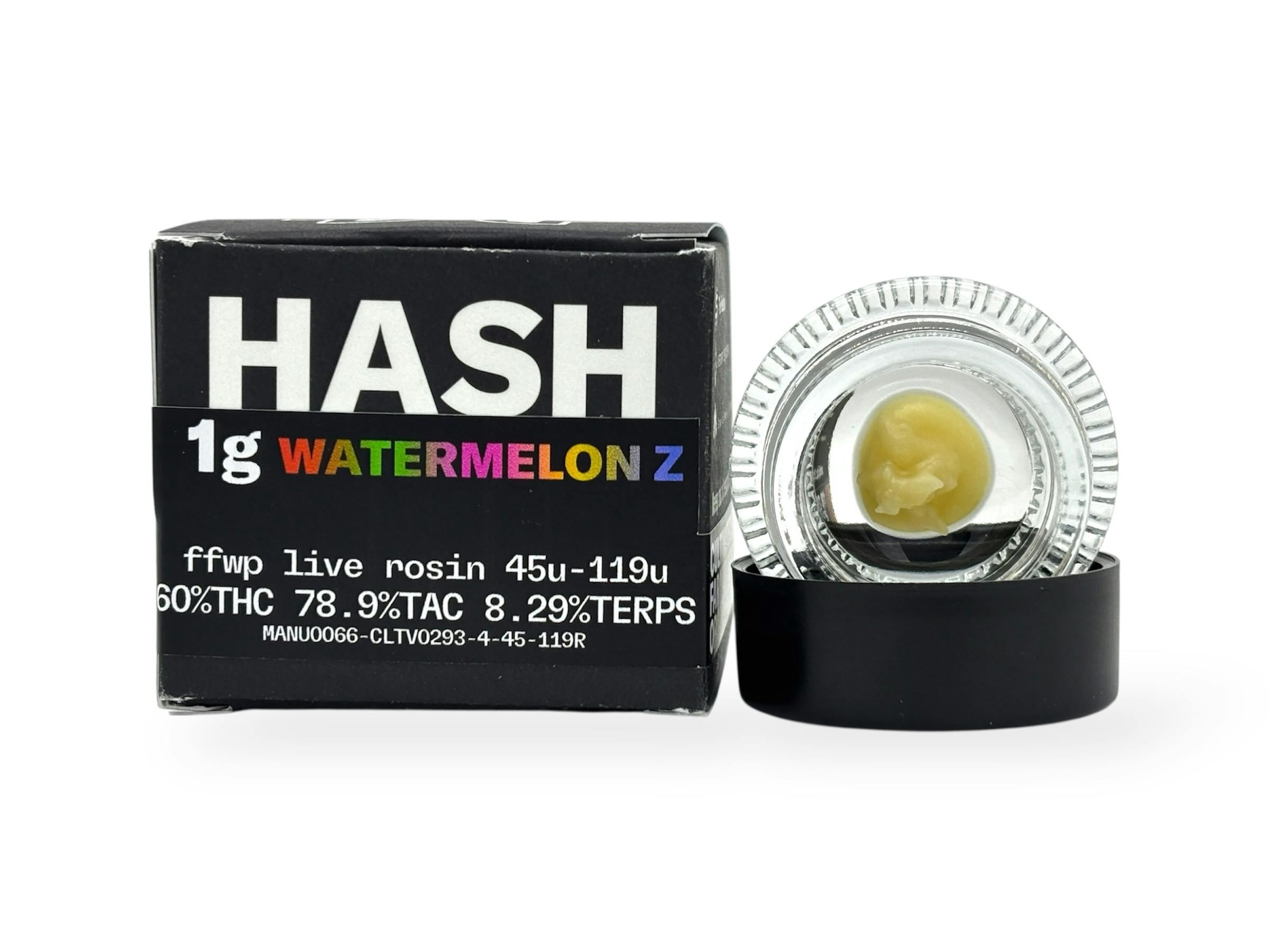 Watermelon Z 1g Live Rosin at Forbins Reserve + ForbinsFinest Cultivation