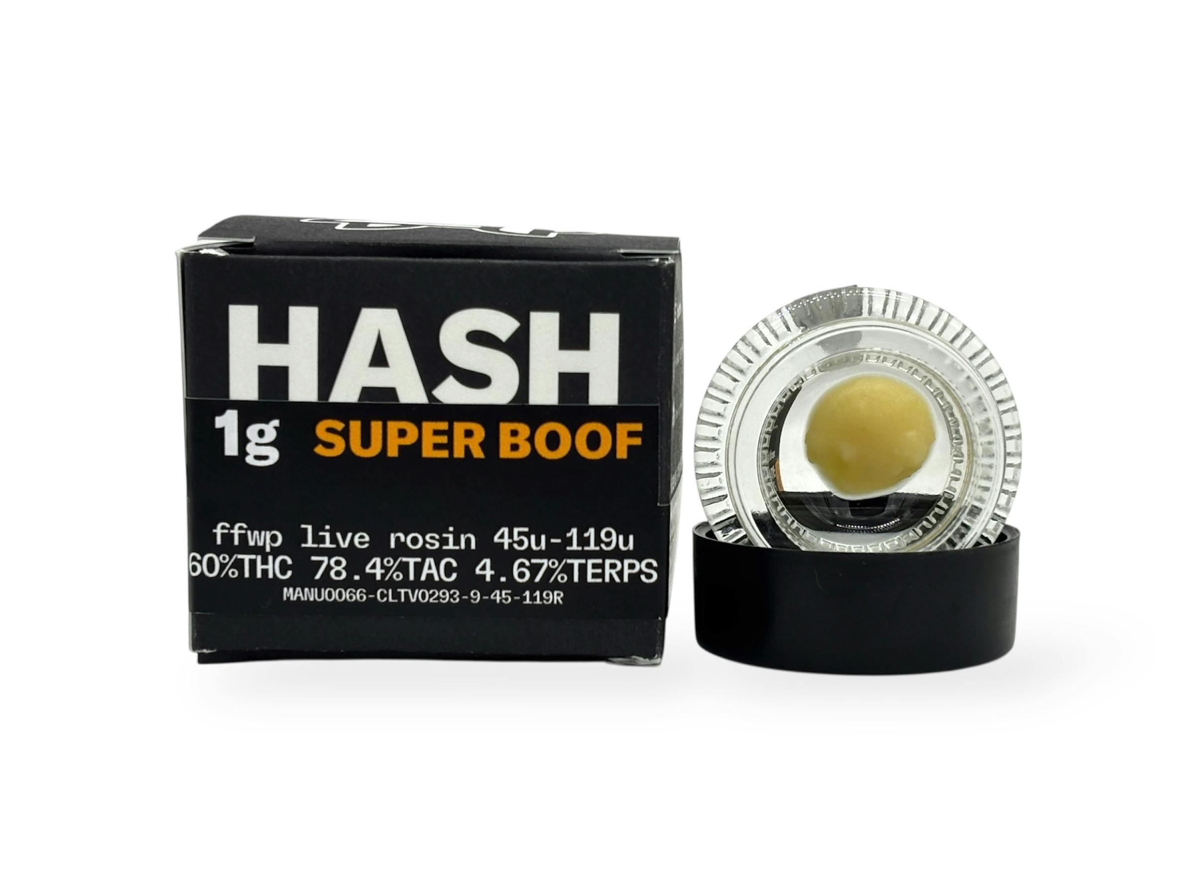 Super Boof 2g Live Rosin Bucket