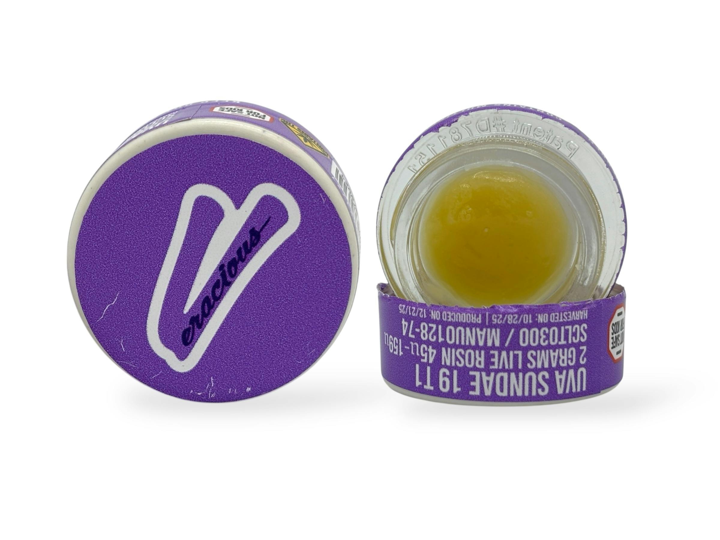 Uva Sundae Rosin Bucket