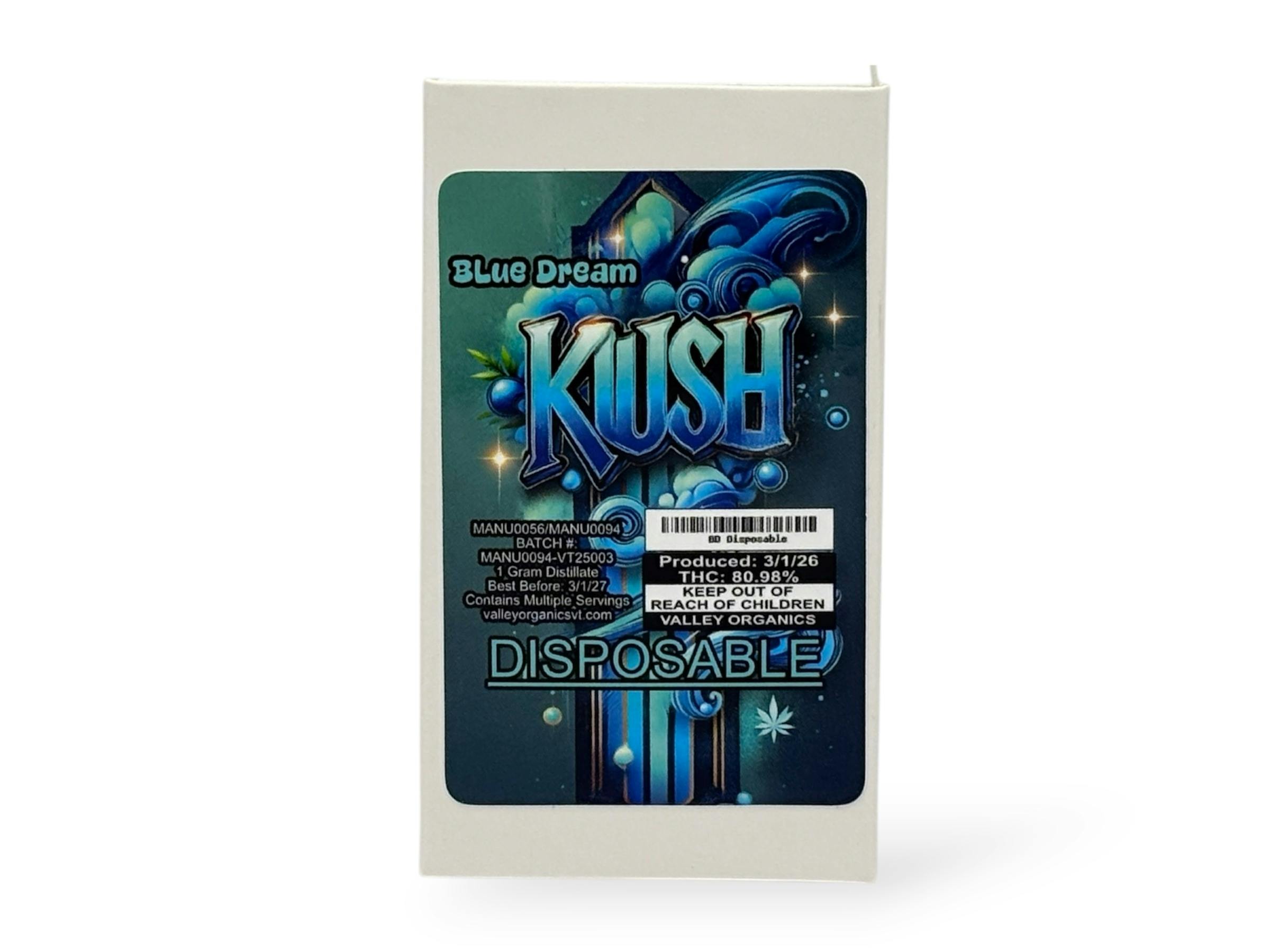 Blue Dream 0.5g Distillate at Forbins Reserve + ForbinsFinest Cultivation