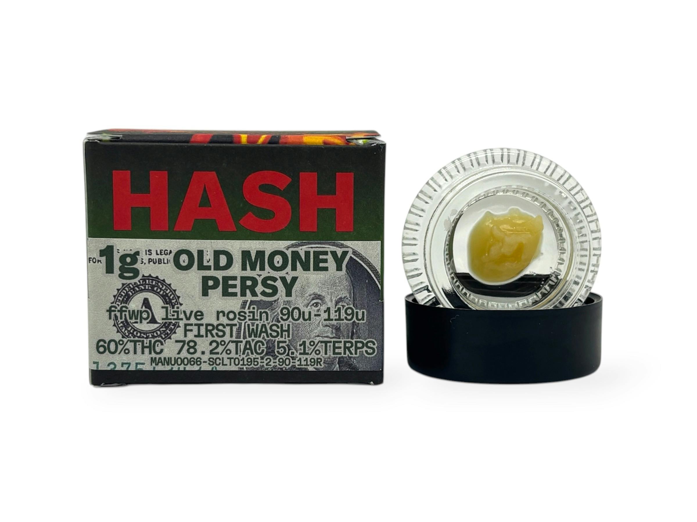 Old Money Live Rosin at Forbins Reserve + ForbinsFinest Cultivation