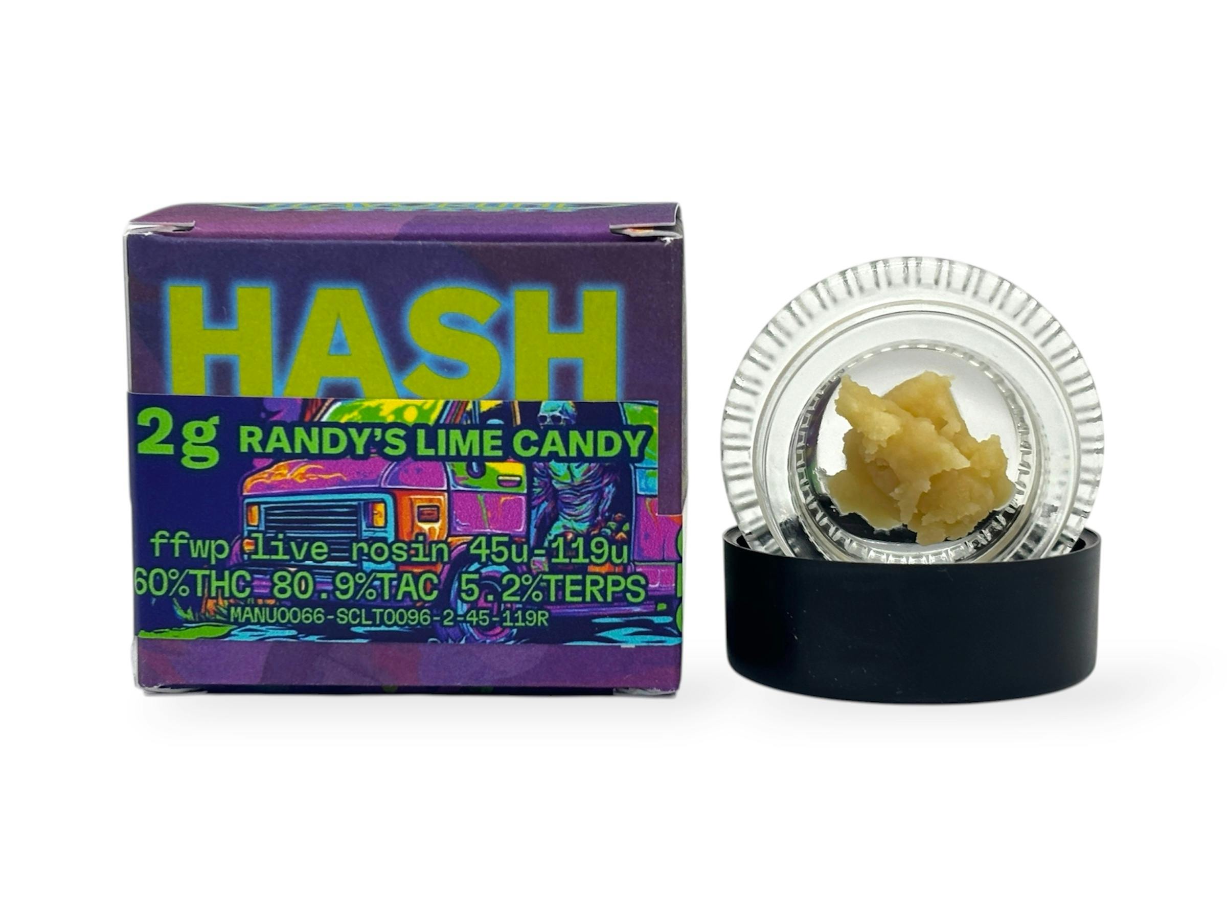 Randy's Lime Candy