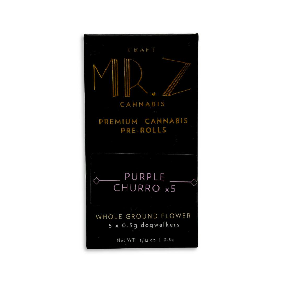 Purple Churro cannabis product