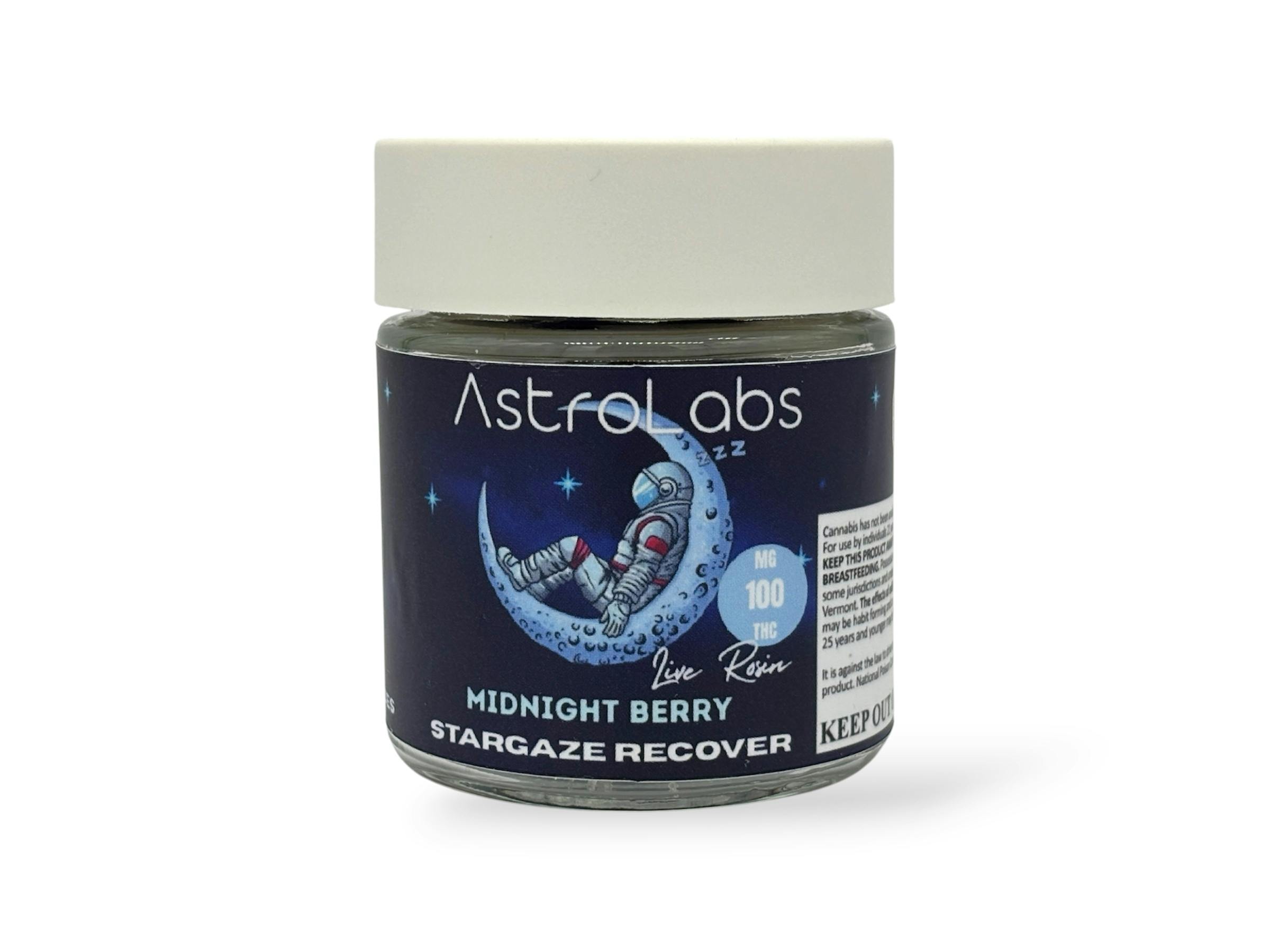 MIdnight Berry Gummies