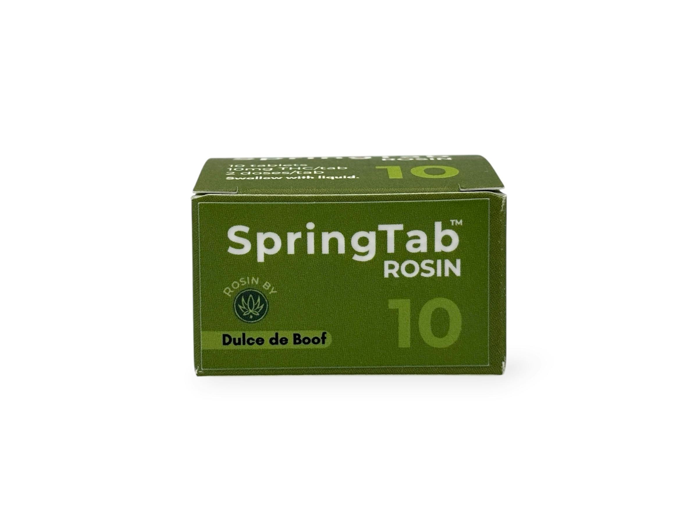 SpringTab Rosin | Dulce De Boof