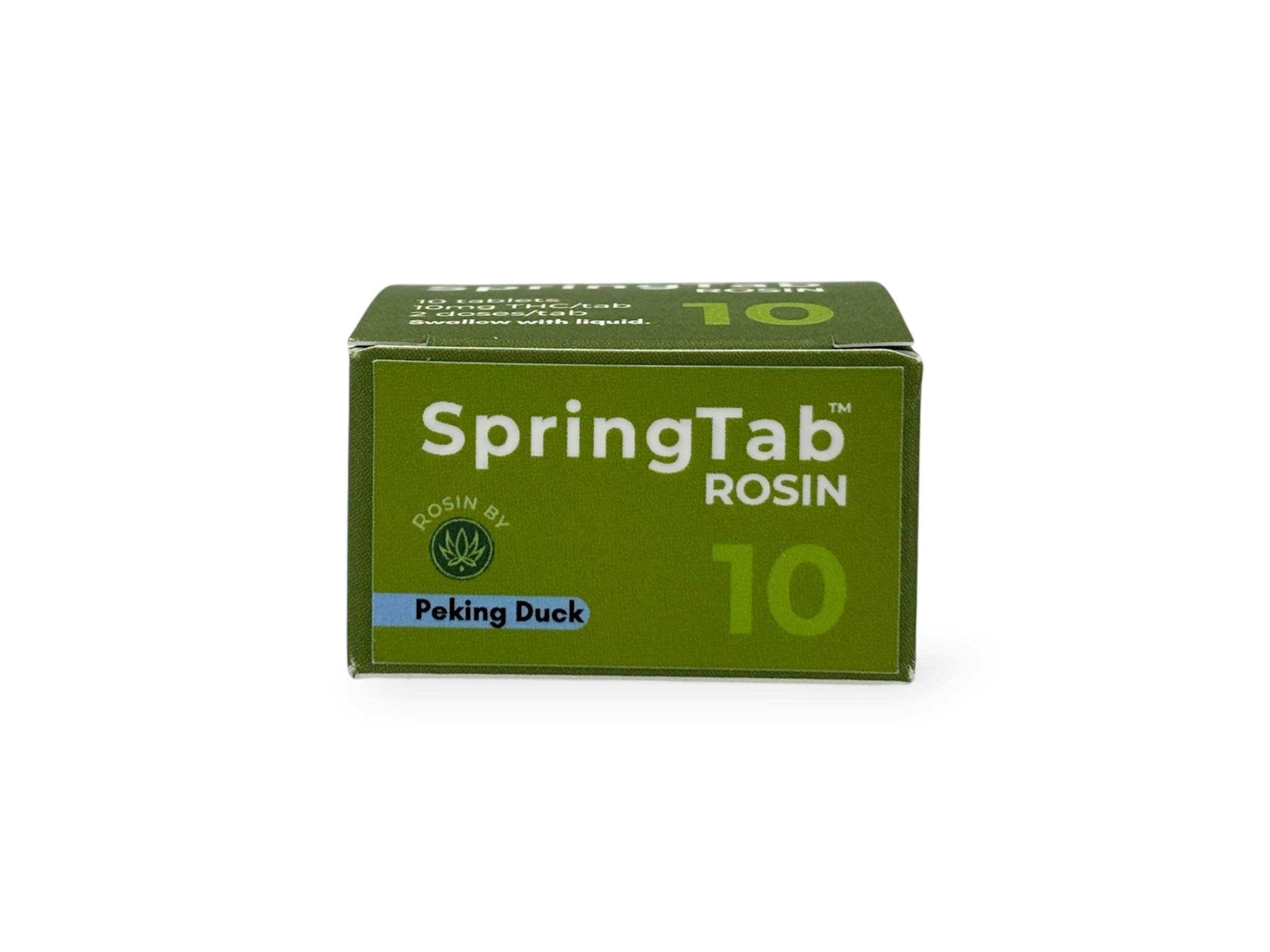 SpringTab Rosin - Peking Duck