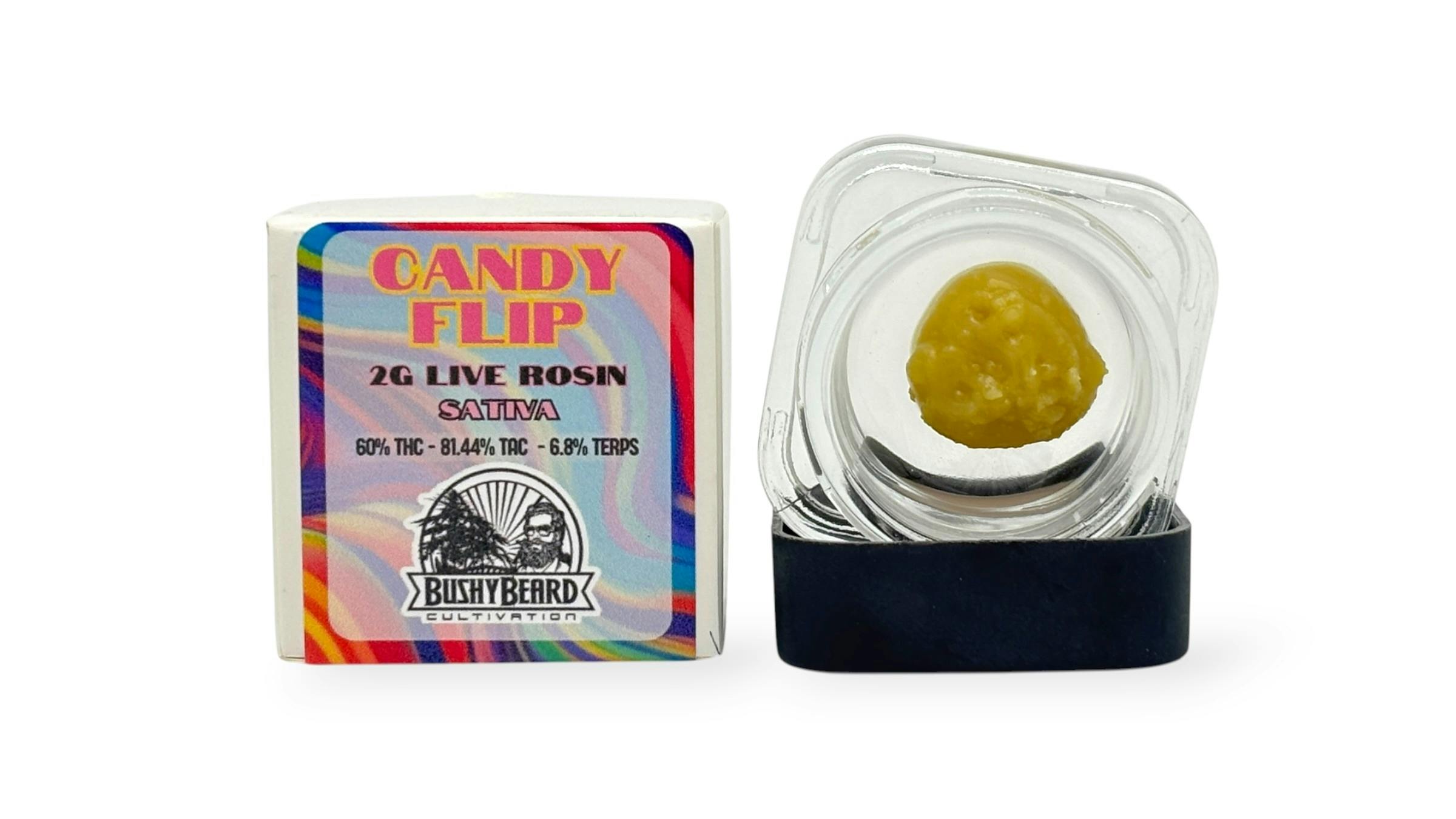 Candy Flip Live Rosin Bucket at Forbins Reserve + ForbinsFinest Cultivation
