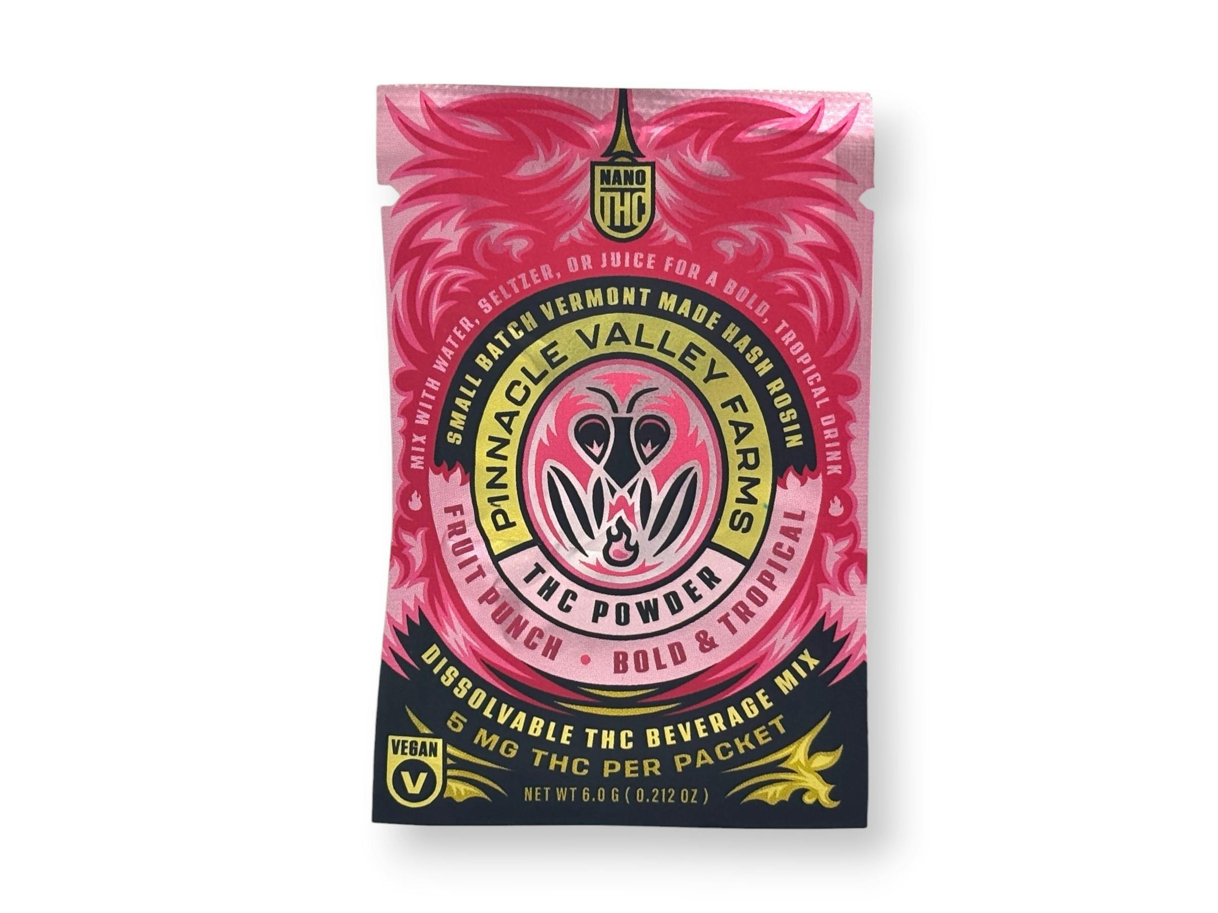 Fruit Punch 5mg Drink Powder at Forbins Reserve + ForbinsFinest Cultivation