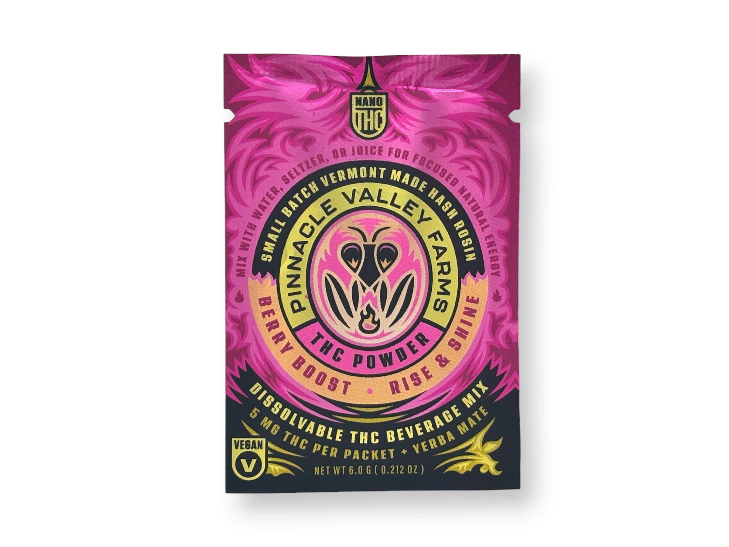 Berry Boost 5mg Drink Powder at Forbins Reserve + ForbinsFinest Cultivation