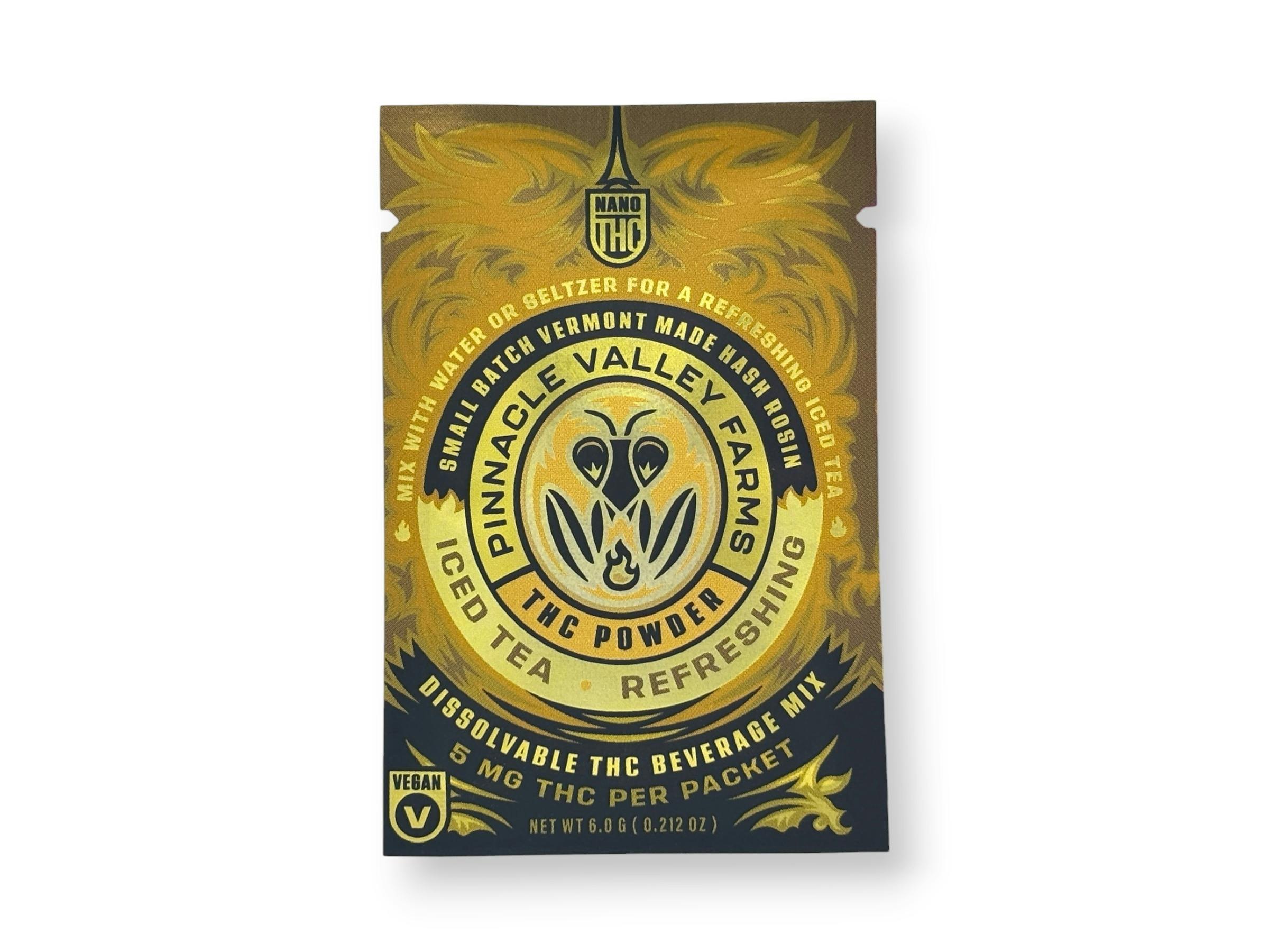 Iced Tea 5mg Drink Powder at Forbins Reserve + ForbinsFinest Cultivation
