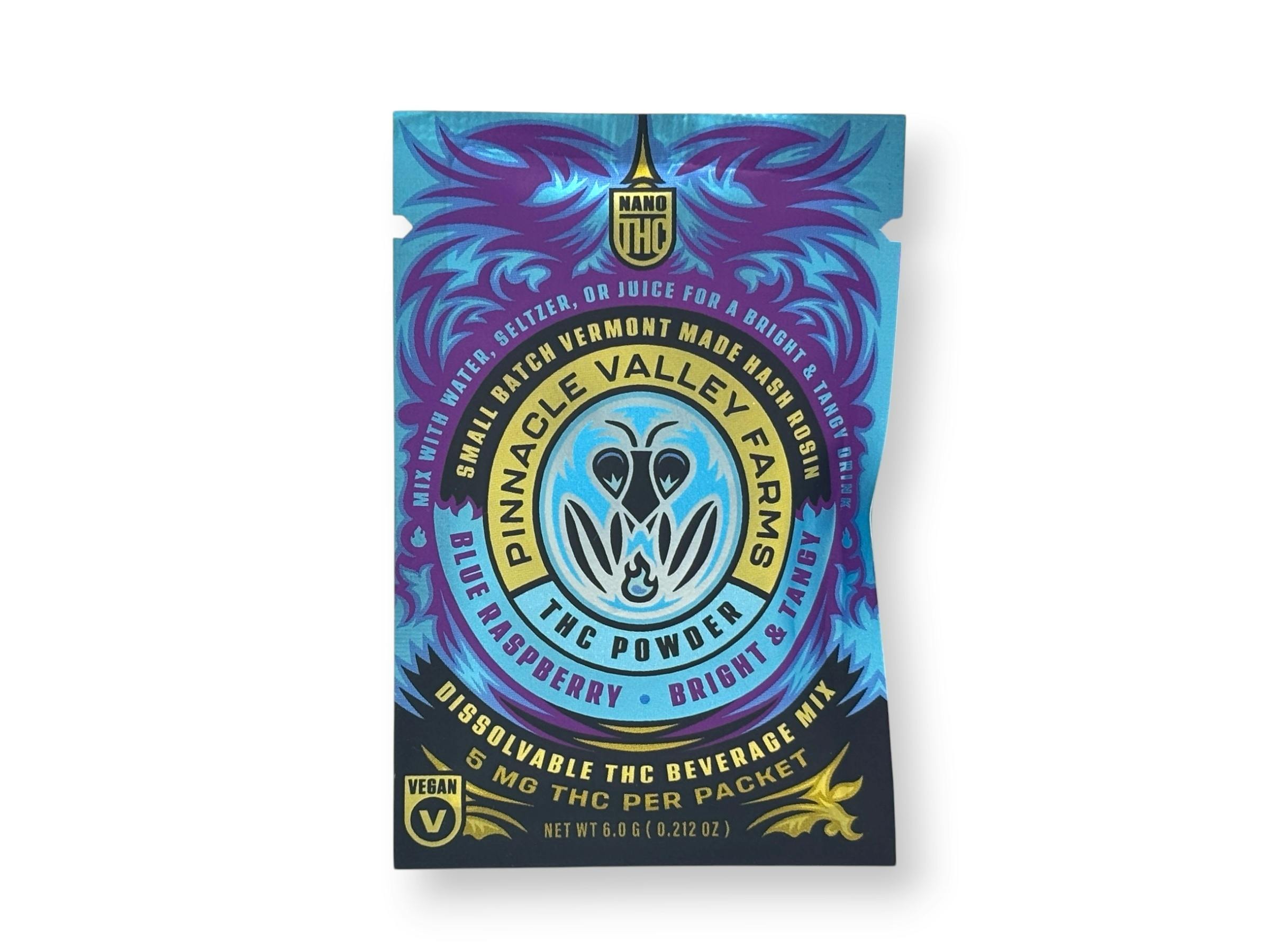 Blue Raspberry 5mg Drink Powder at Forbins Reserve + ForbinsFinest Cultivation