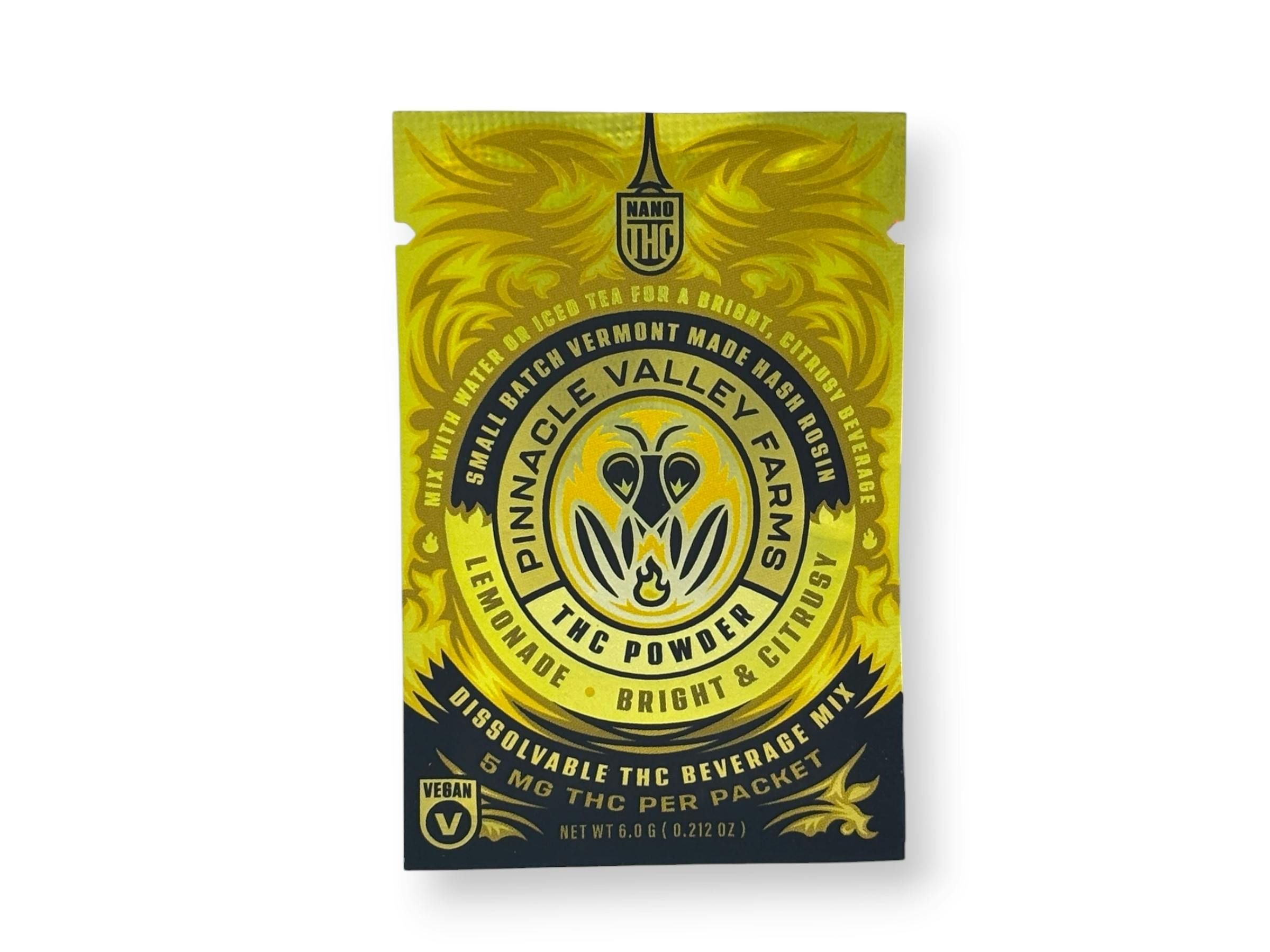 Lemonade 5mg Drink Powder at Forbins Reserve + ForbinsFinest Cultivation