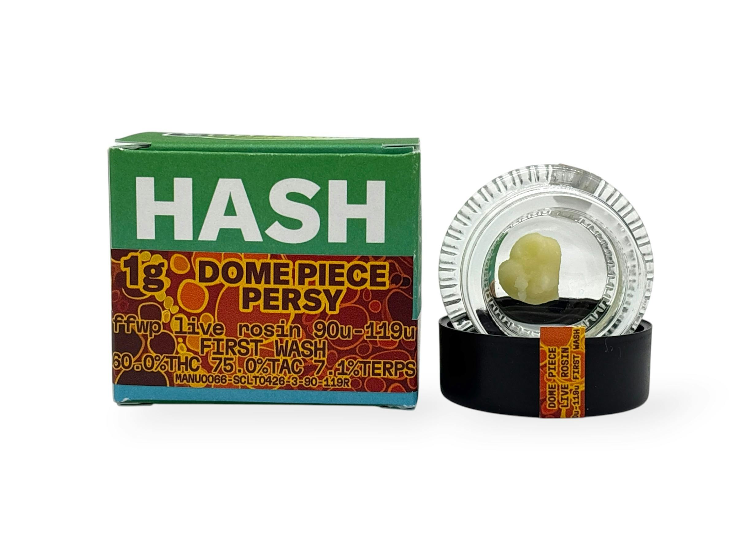 DomePiece Live Rosin at Forbins Reserve + ForbinsFinest Cultivation