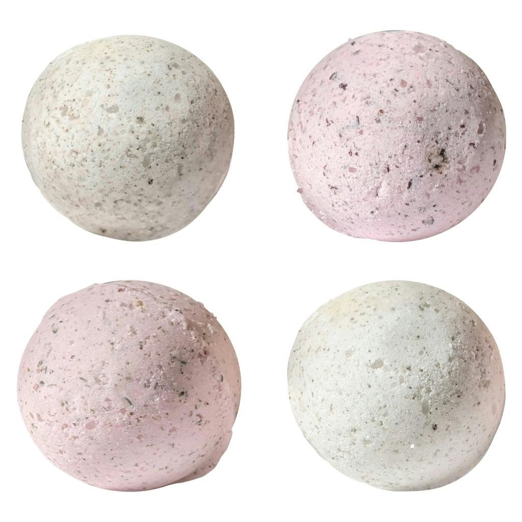 nuance - Duet Bath Bombs - Wild Rose & Vanilla - Blend - 4x77g