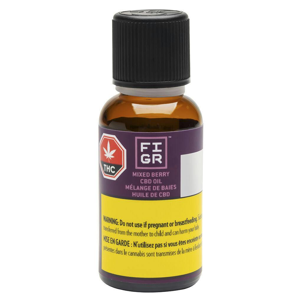 FIGR - MIXED BERRY CBD OIL - Blend - 30ml