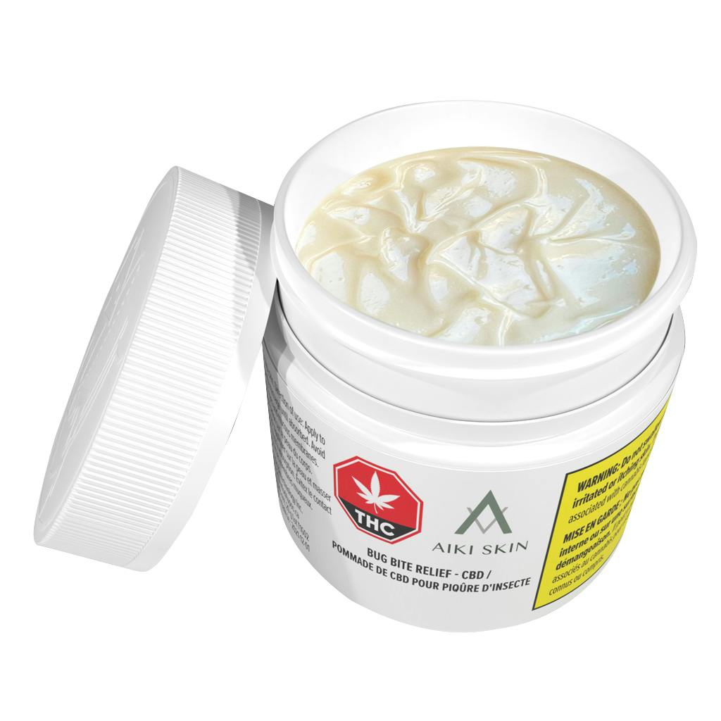 Aiki Skin - CBD BugX Relief - Sativa - 20g