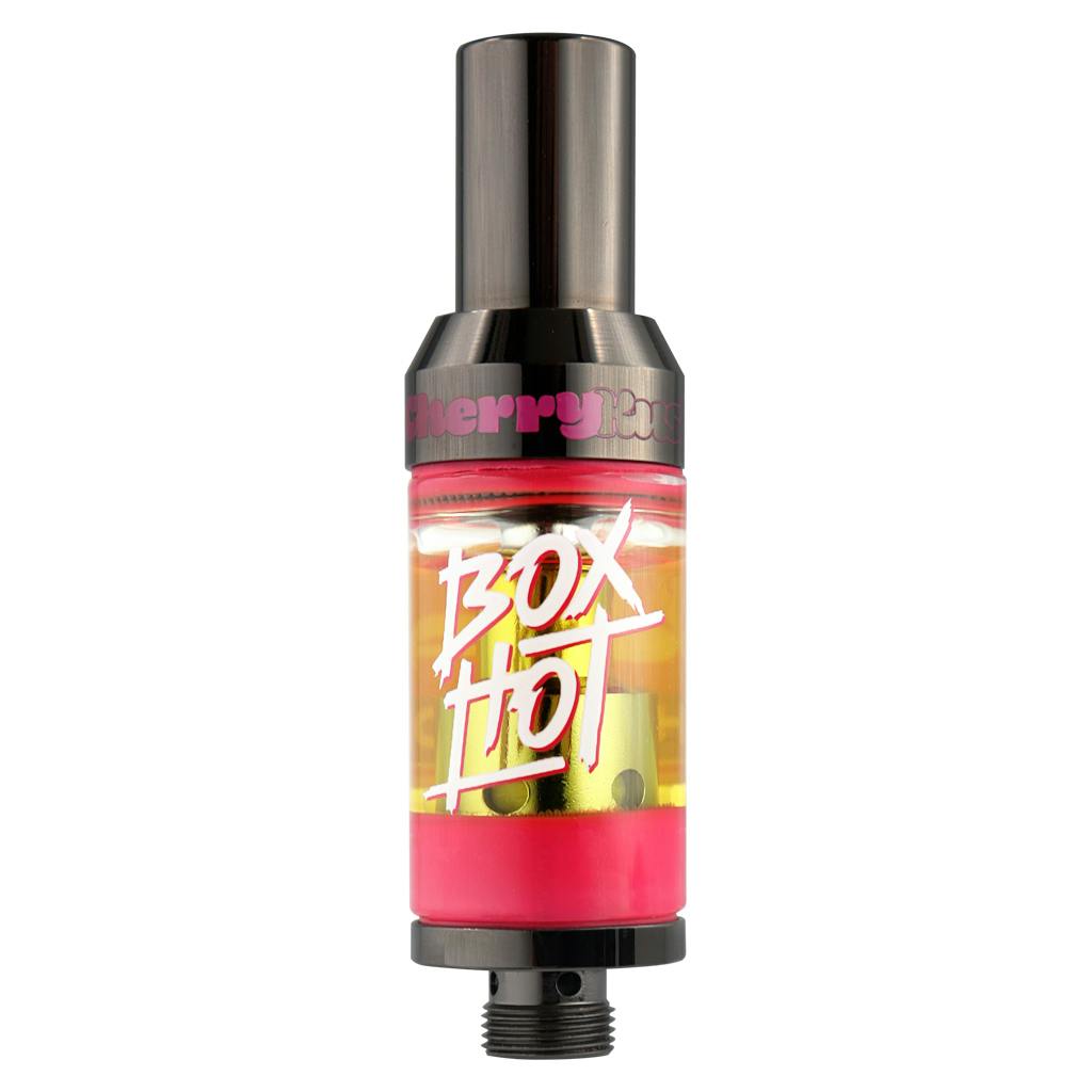 BOXHOT 1000 - Cherry Kush 510 Thread Cartridge - Indica - 1.2g