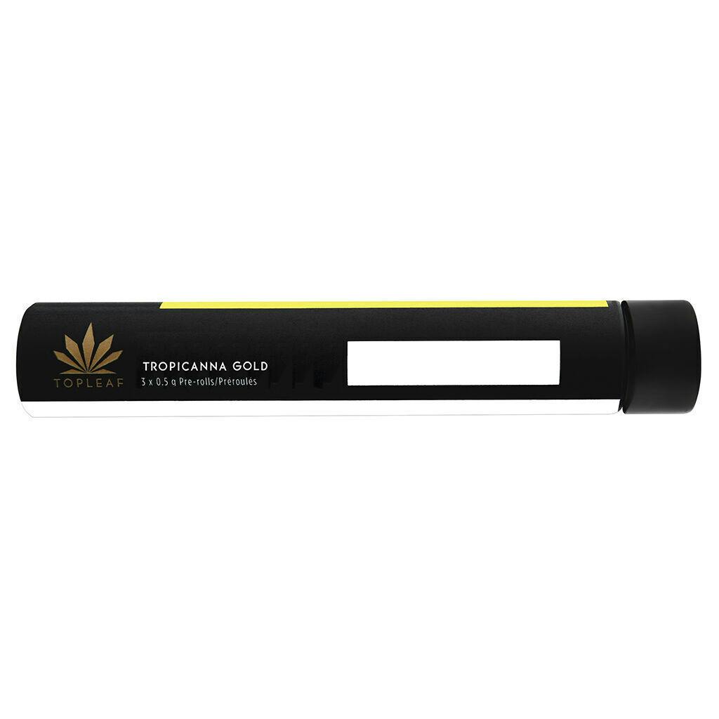 TOP LEAF - Tropicana Gold Pre-Rolls 3 x 0.5g