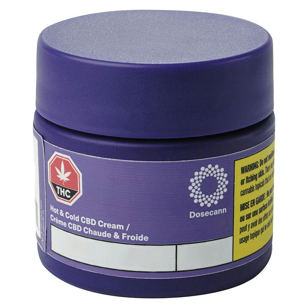 DOSECANN - Hot & Cold CBD Cream