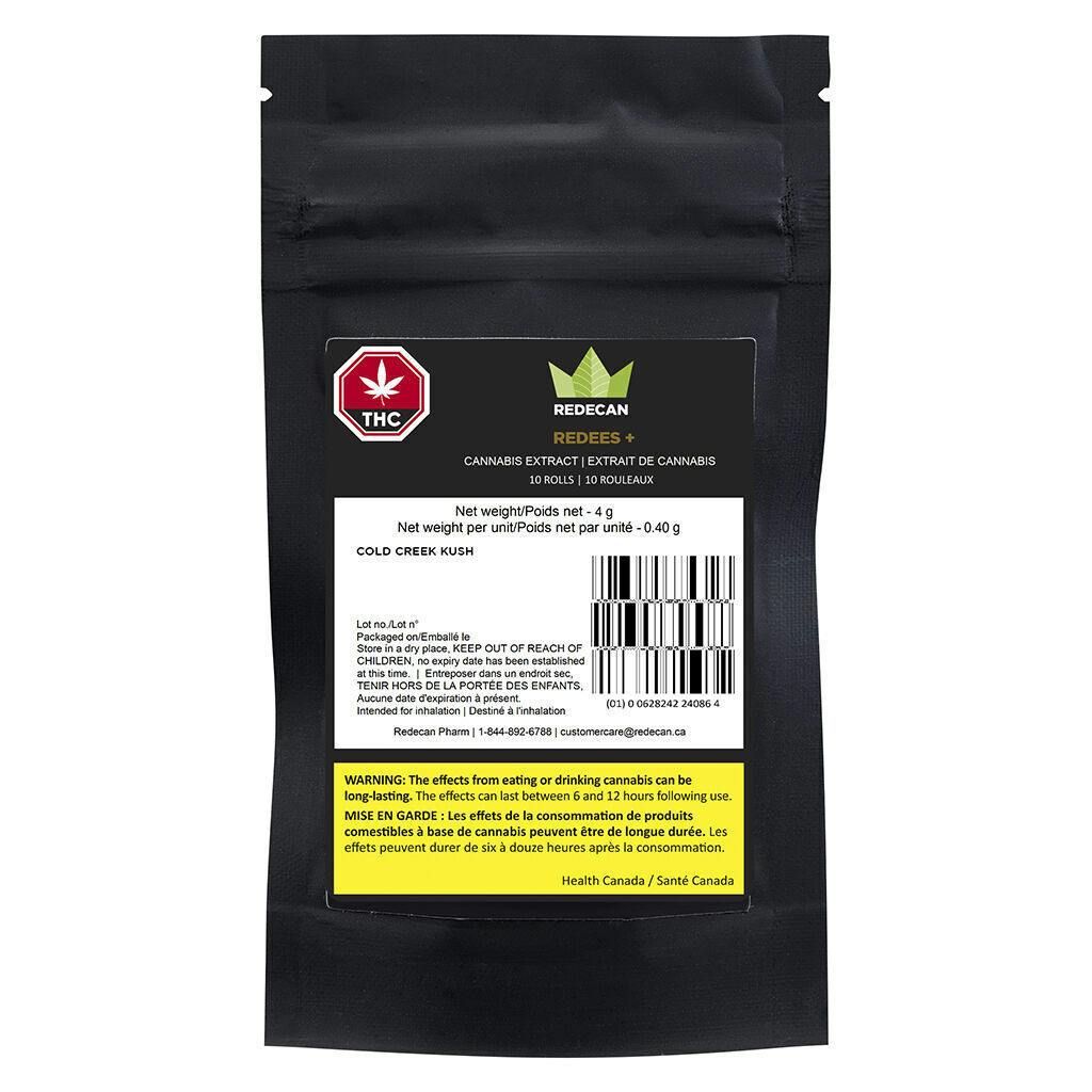 REDECAN - Cold Creek Kush Redees + 10x0.4g