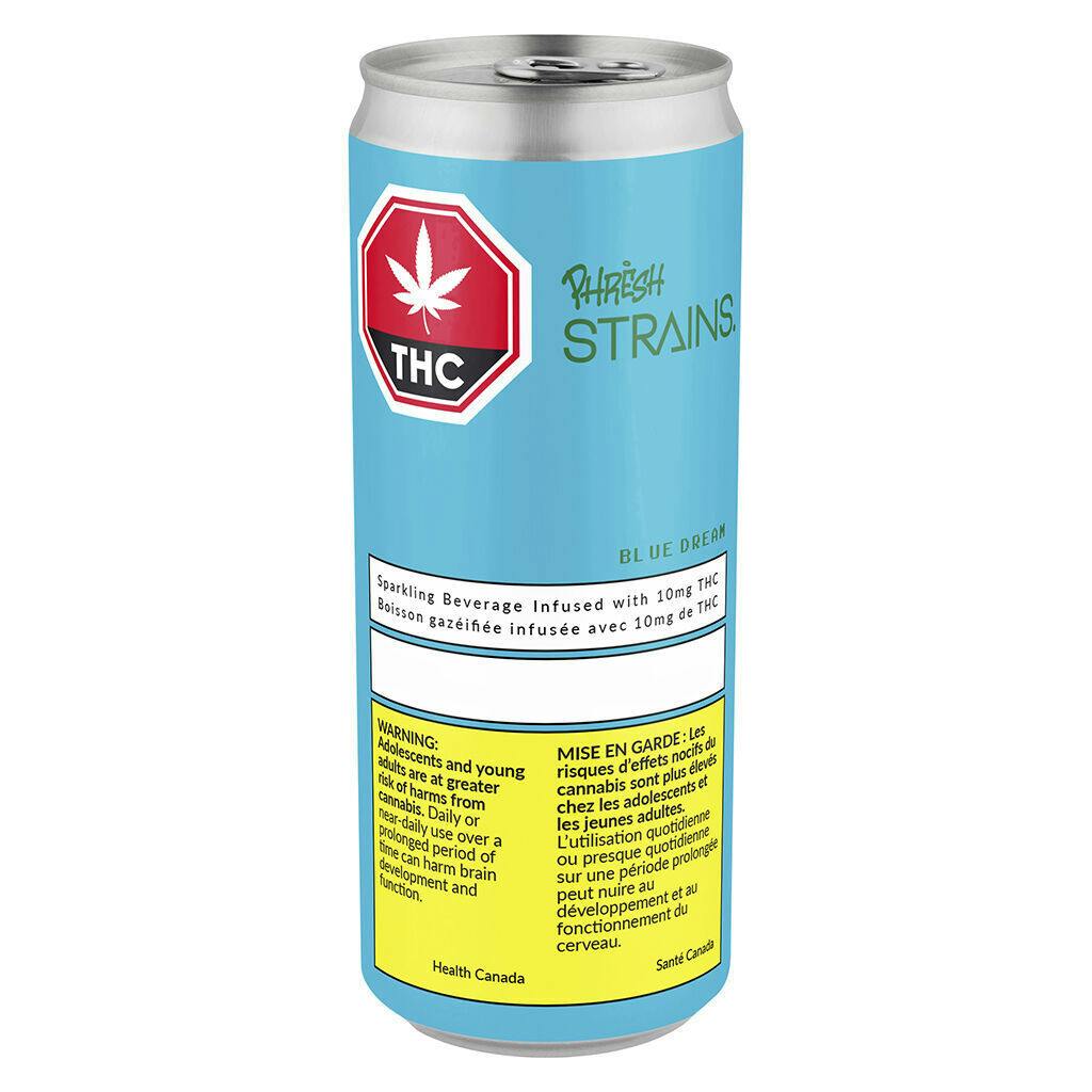PHRESH STRAINS - Blue Dream Sparkling Water 355ml