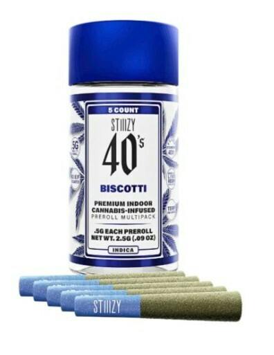 Stiiizy Biscotti
