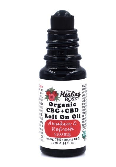 Organic Awaken Refresh Cbg+cbd Roll