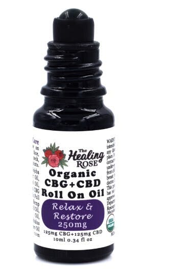 Organic Relax Restore Cbg+cbd Roll