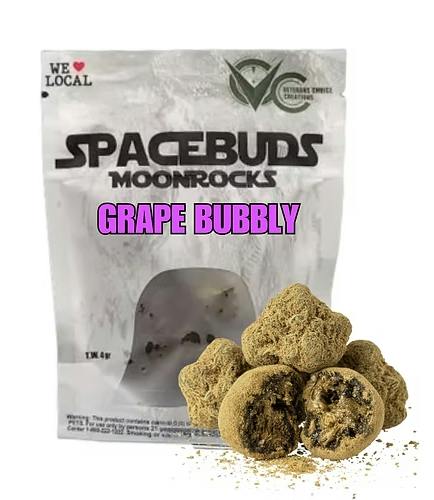 Spacebuds | Grape Bubbly | Moonrocks | 4g