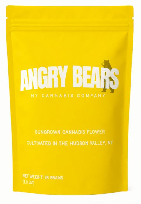 Angry Bears | Berry White | Flower | 1oz