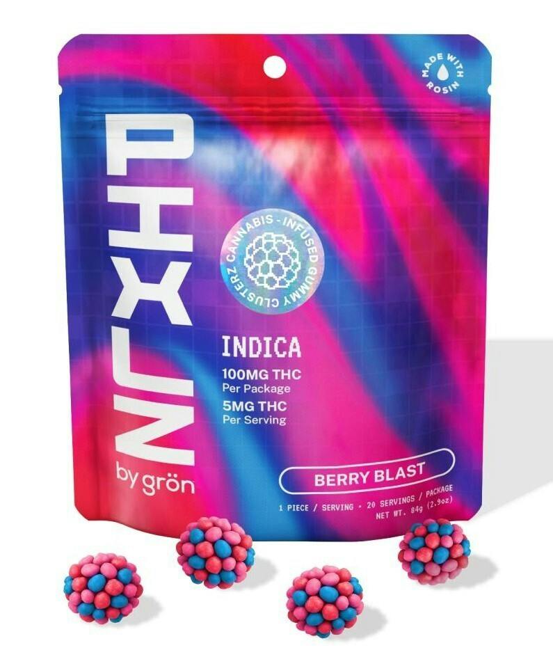 Berry Blast Pixlz Clusters